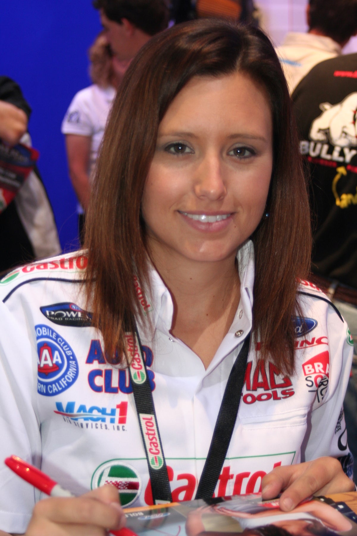 Card Profile: Ashley Force Image icon