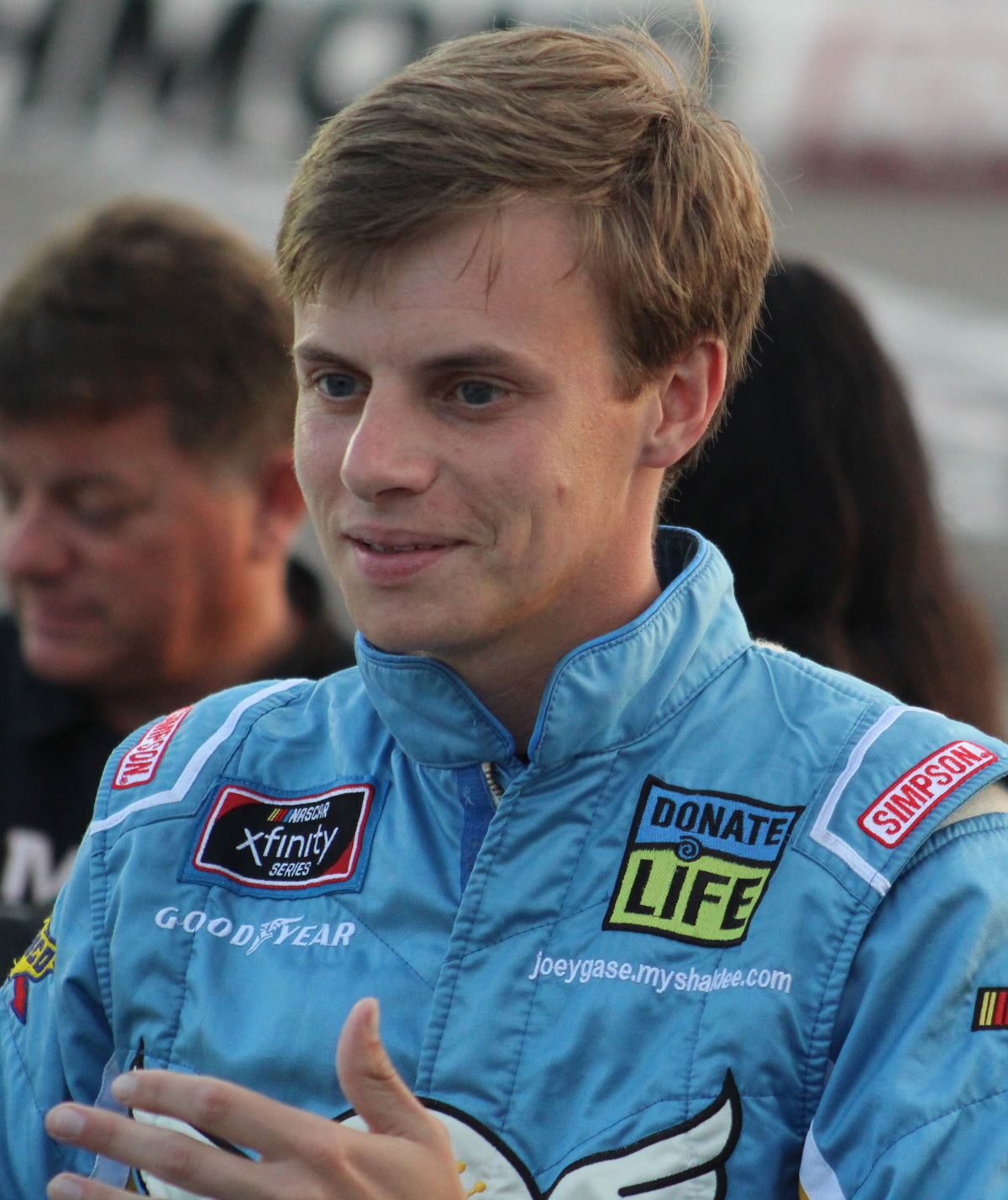 Card Profile: Joey Gase Image icon