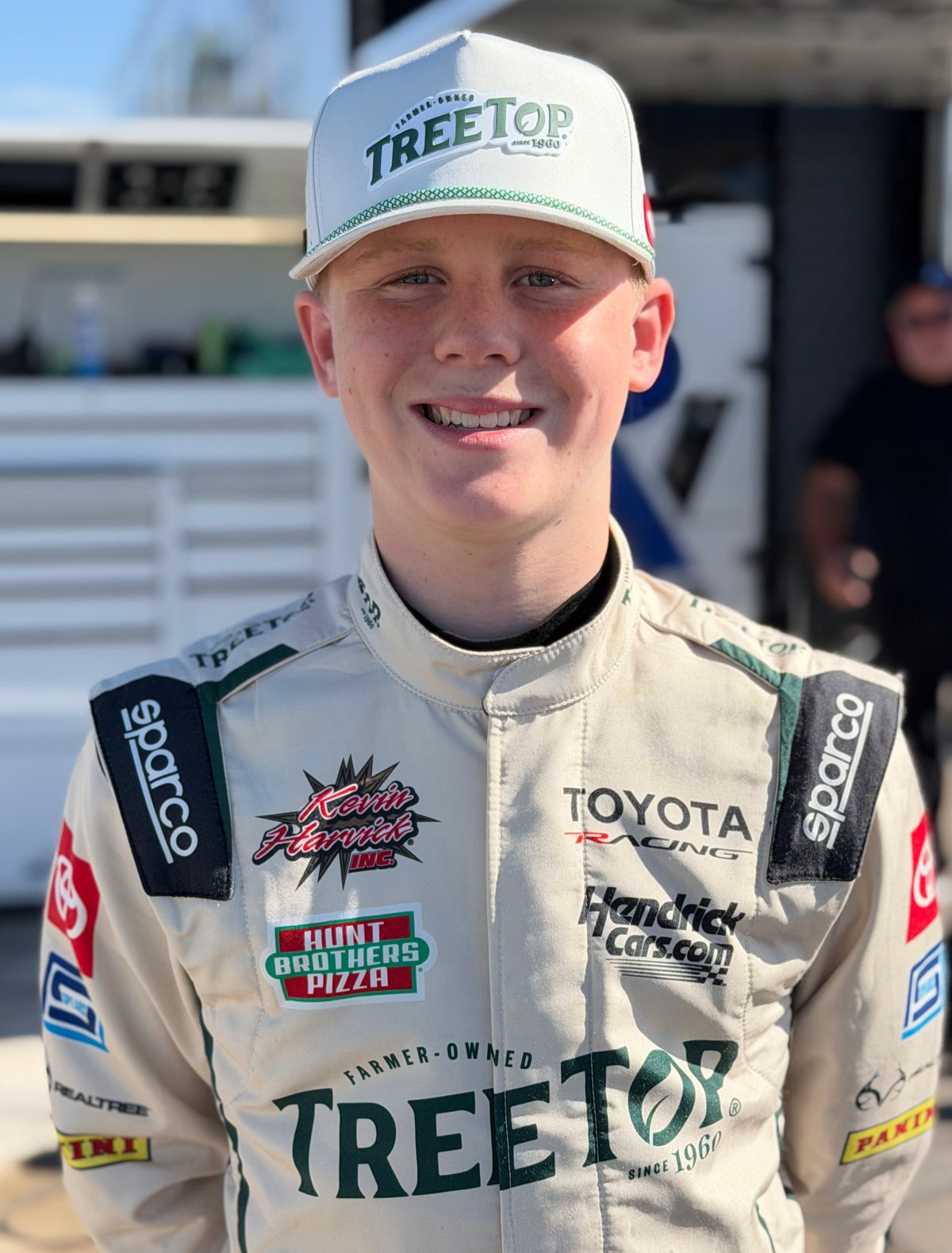 Card Profile: Keelan Harvick Image icon