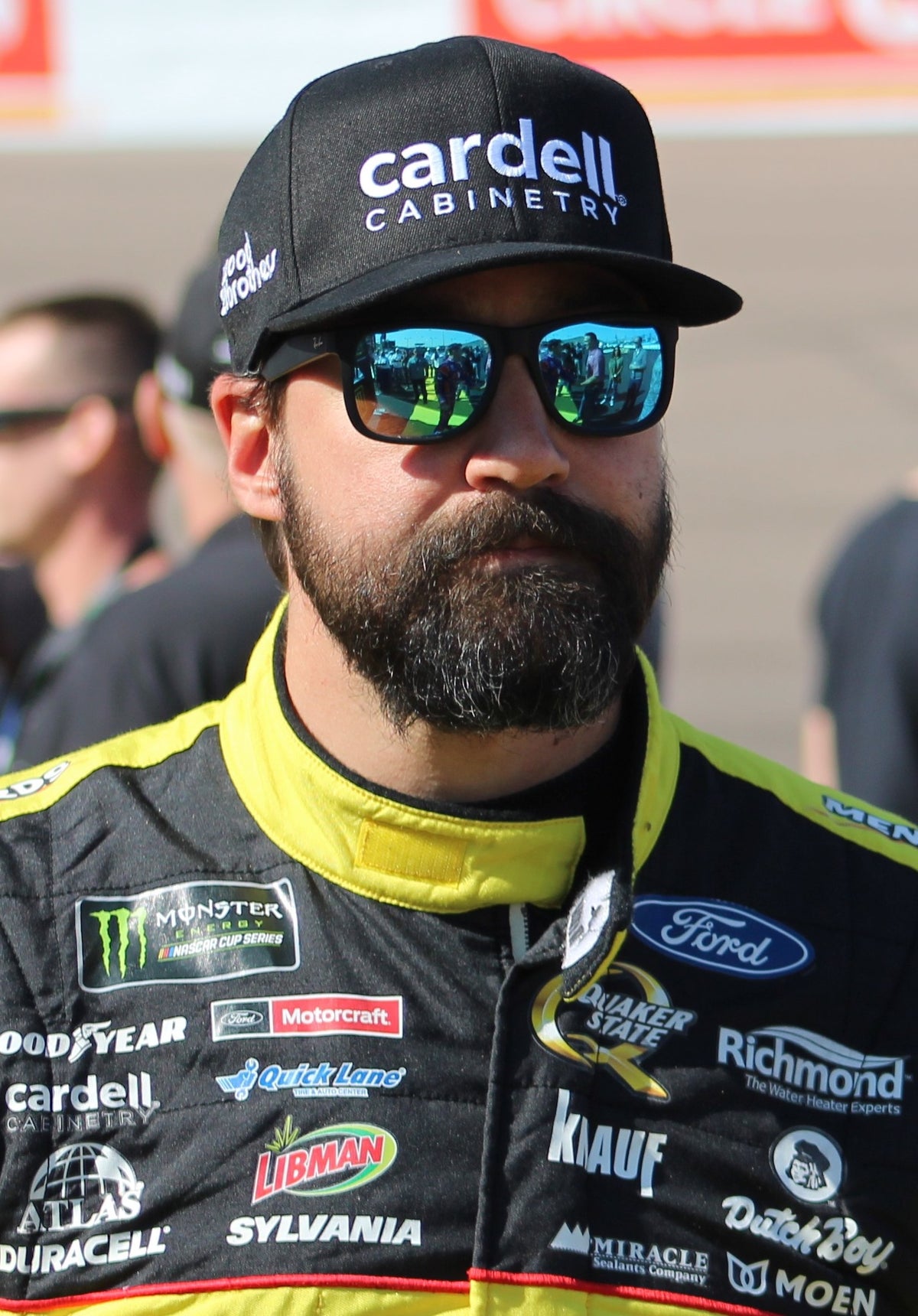 Card Profile: Paul Menard Image icon