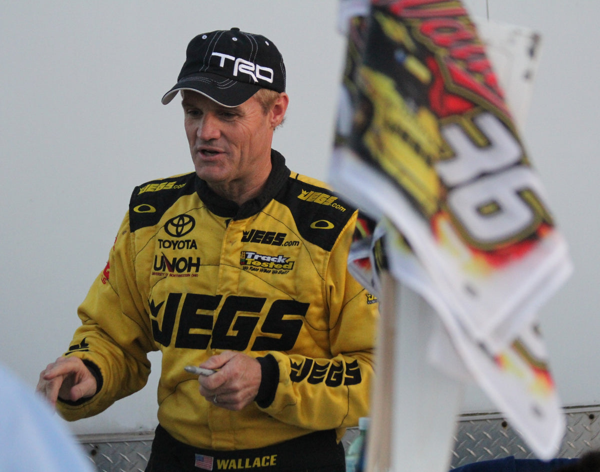 Card Profile: Kenny Wallace Image icon