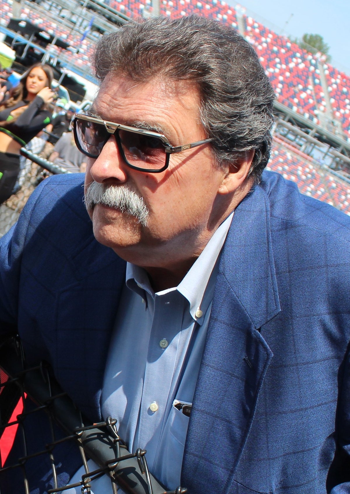Card Profile: Mike Helton Image icon