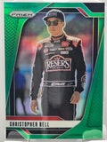 2025 Prizm Nascar Racing - #62 Christopher Bell - Green Prizm
