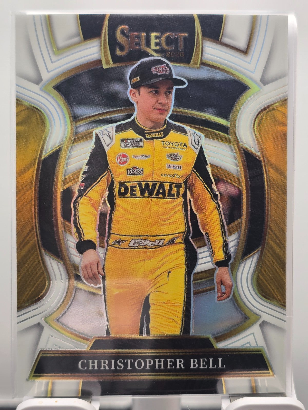 2026 Select Racing - #67 Christopher Bell - Grandstand - White /99