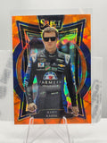 2025 Select Nascar Racing - #74 Kasey Kahne  - Grandstand -Orange Cracked Ice
