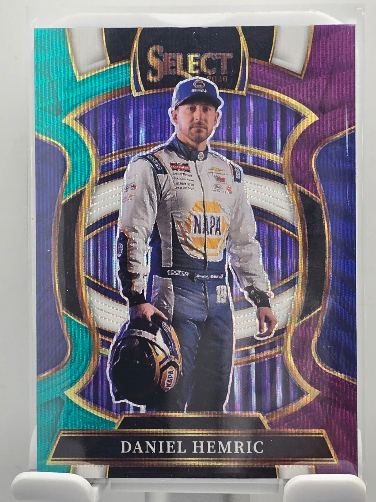 2026 Select Racing - #44 - Daniel Hemric - Grandstand - Tri-Color SP