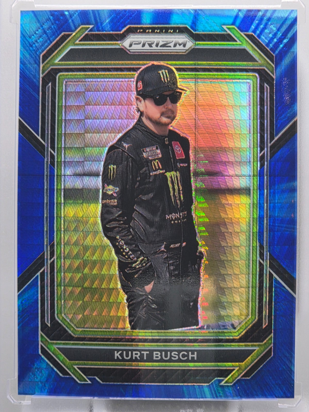 2023 Prizm Racing - Kurt Busch - Blue & Carolina Blue Hyper Prizm - #67
