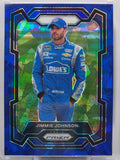 2024 Prizm Racing - Jimmie Johnson - Blue Ice Prizm - #18 - Buy 3 Get 1 Free!