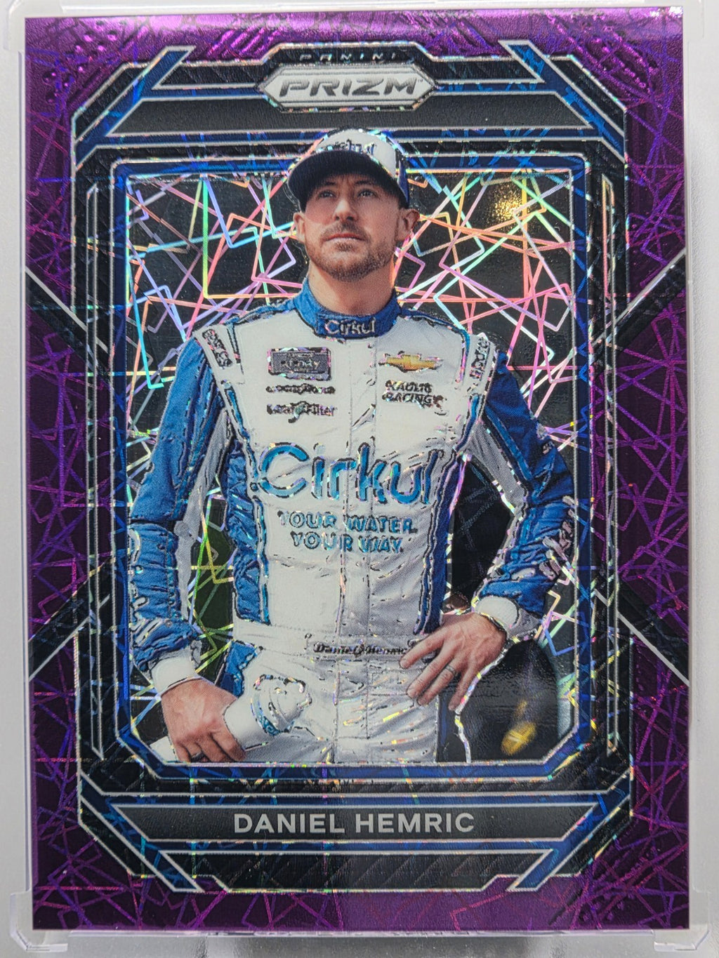 2023 Prizm Racing - Daniel Hemric - Purple Velocity /199 - #64