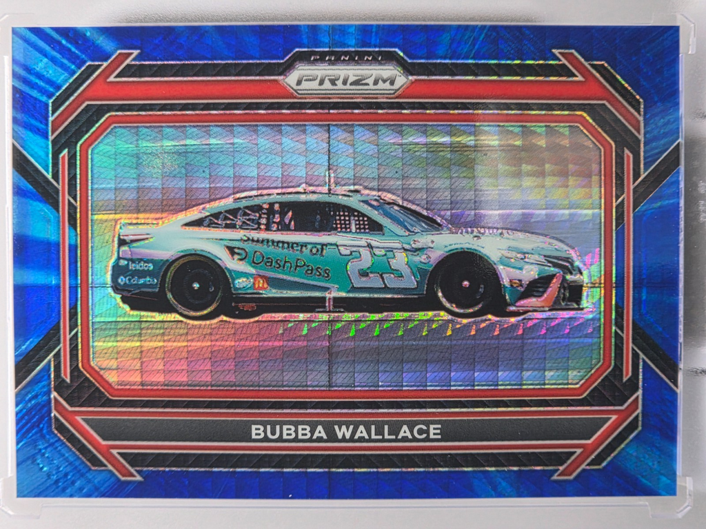 2023 Prizm Racing - Bubba Wallace - Blue & Carolina Blue Hyper Prizm - #97