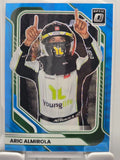 2026 Donruss OPTIC NASCAR Racing - #84 Aric Almirola - Carolina Blue Wave /99