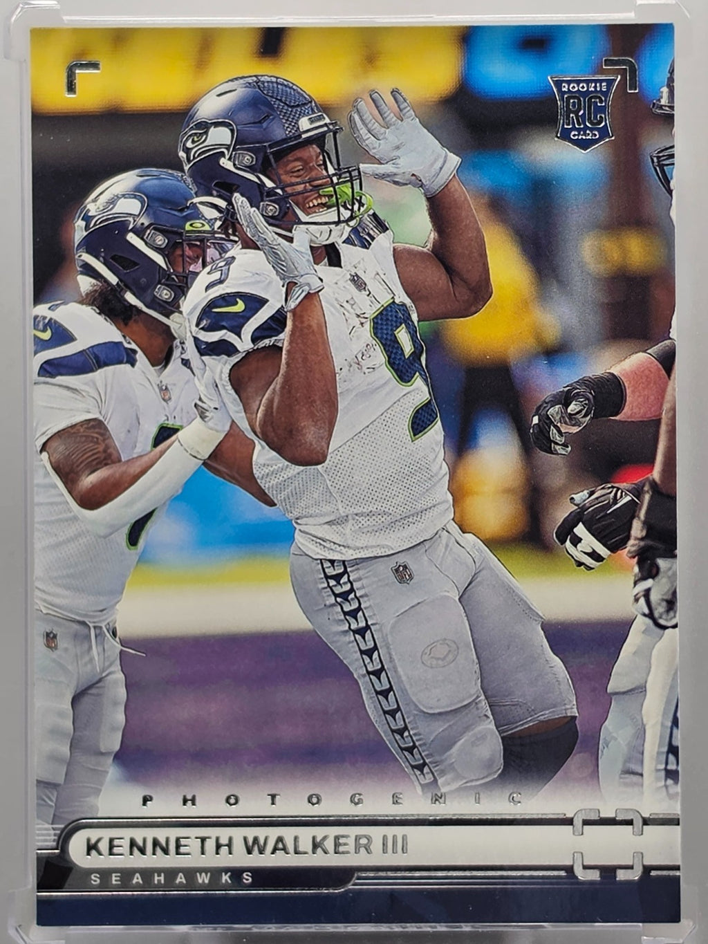 2022 Panini Chronicles - Kenneth Walker III (RC) - Photogenic - #PH-37