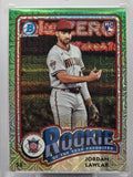 2024 Bowman Chrome - Jordan Lawlar (RC) - ROY Favorites - Mojo - #ROY-7