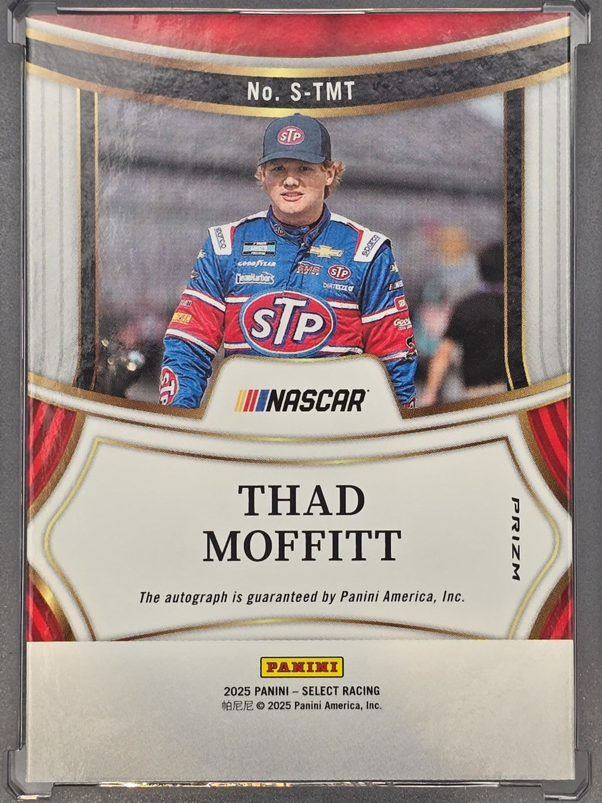 2025 Panini Select - Thad Moffitt - Signatures - #S-TMT