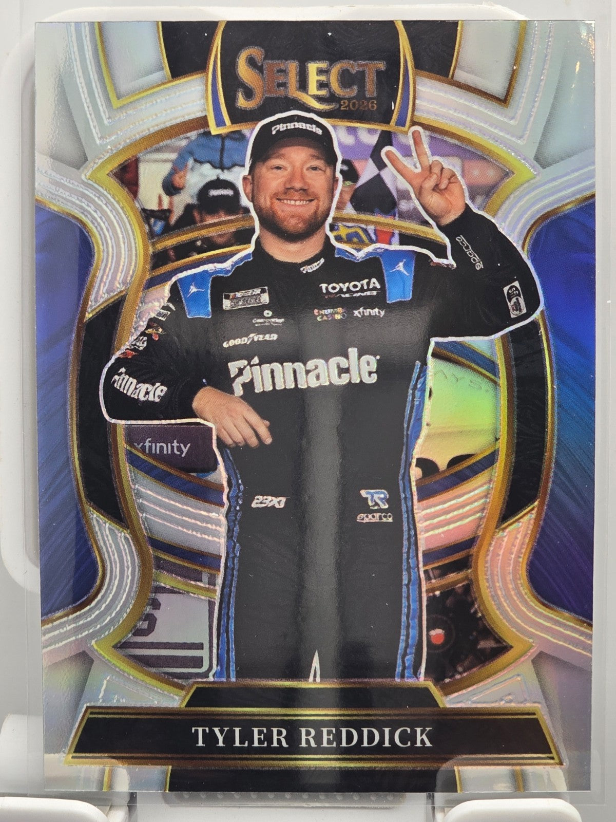 2026 Select Racing - #82 Tyler Reddick - Grandstand - Silver SP