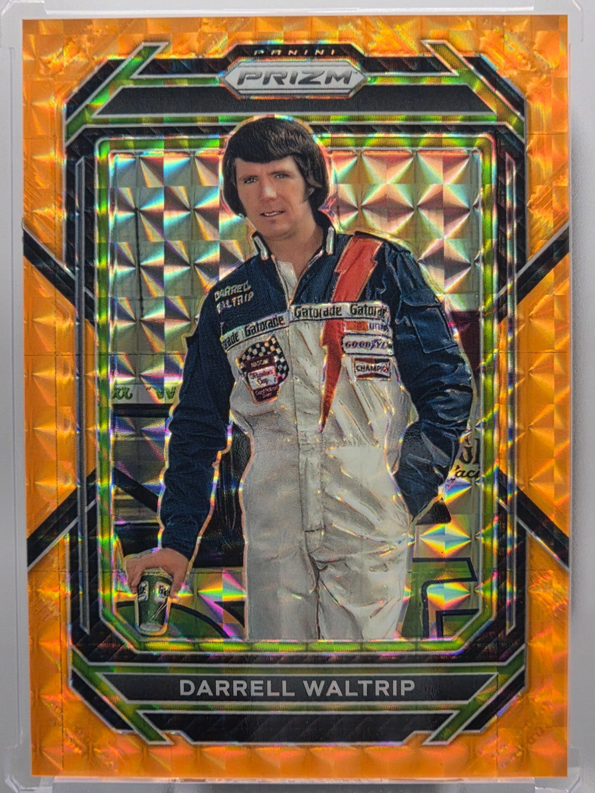 2023 Prizm Racing - Darrell Waltrip - Reactive Orange - #38 - Buy 3 Get 1 Free!