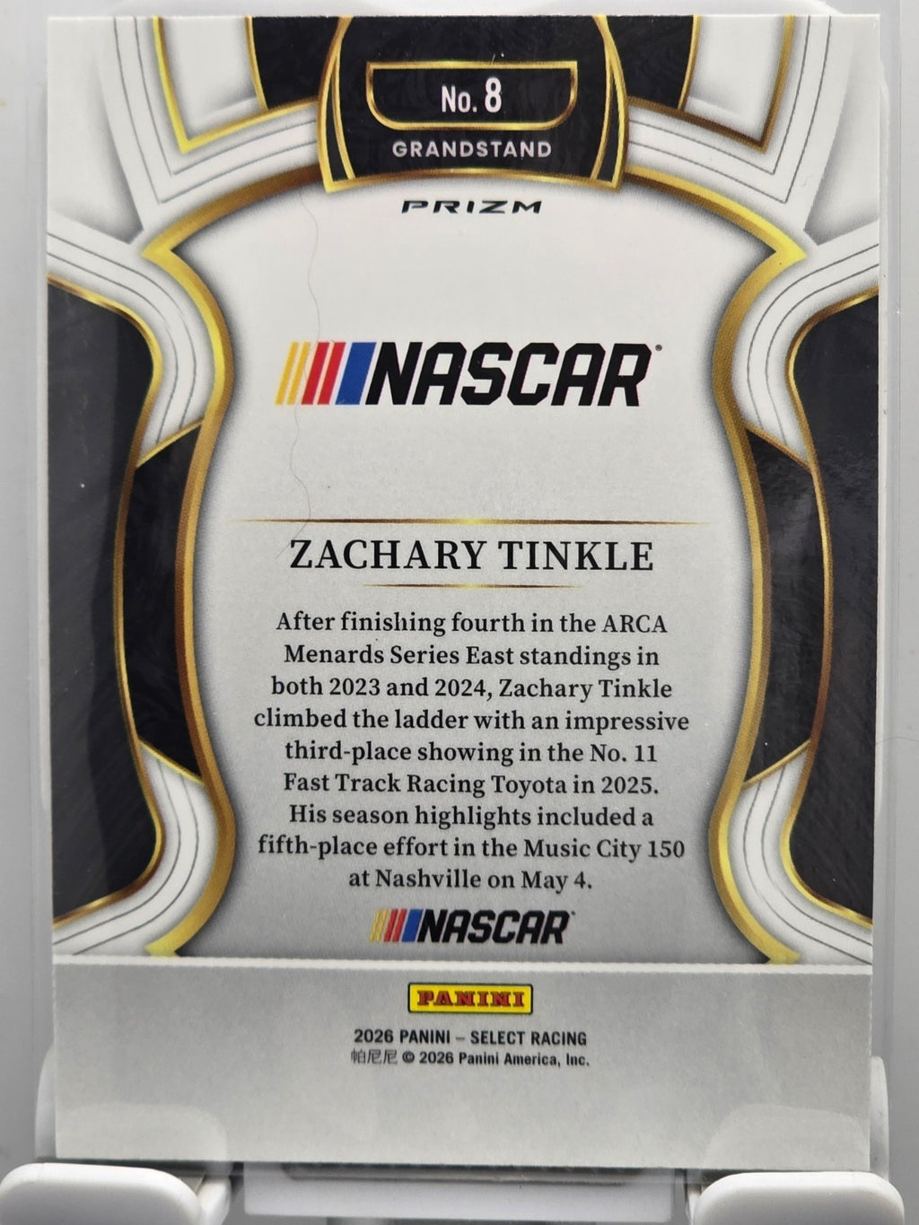 2026 Select Racing - #12 Austin Cindric - Grandstand - Silver SP