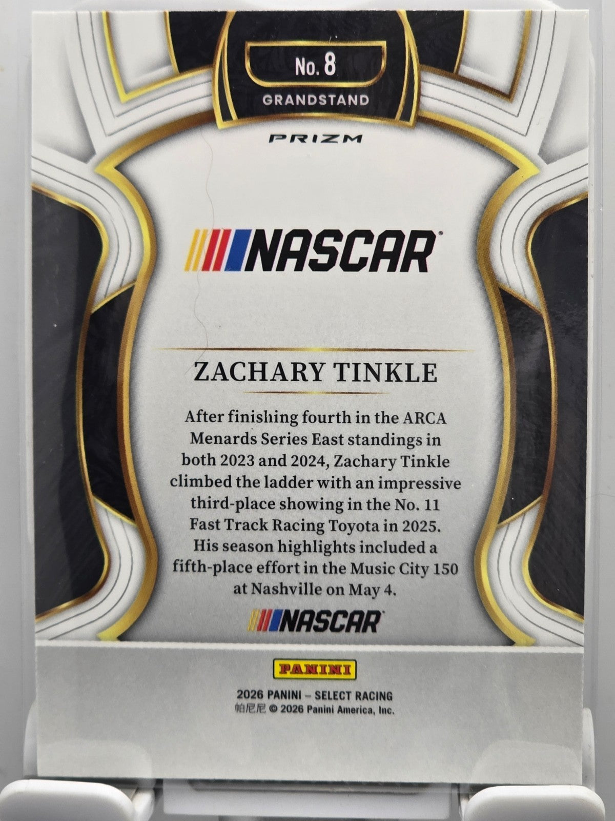 2026 Select Racing - #12 Austin Cindric - Grandstand - Silver SP