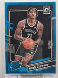 2023-24 Donruss Optic - Noah Clowney (RC) - Blue /249 - #205