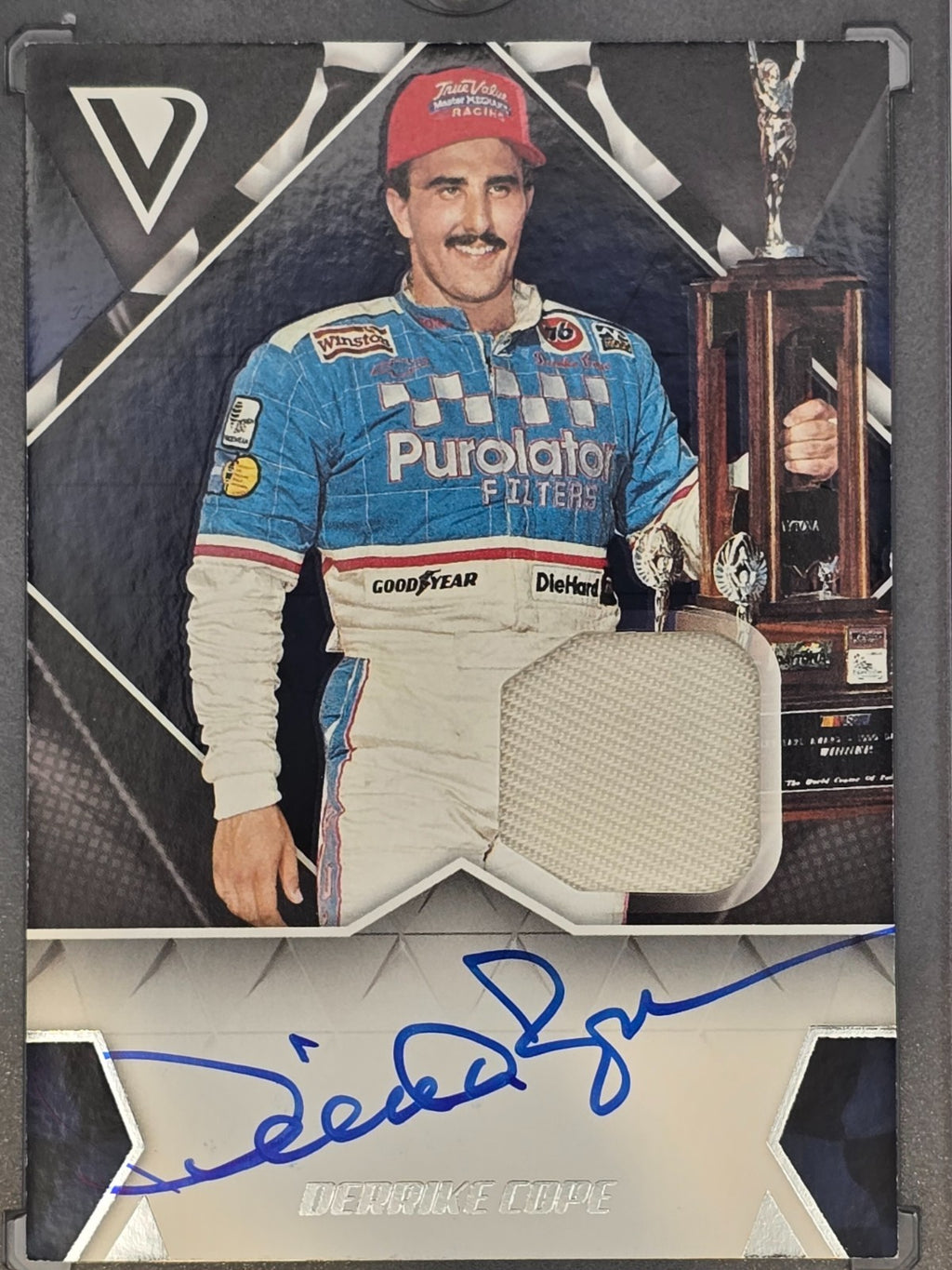 2021 Victory Lane Racing - Derrike Cope - Autograph - #SS-DC