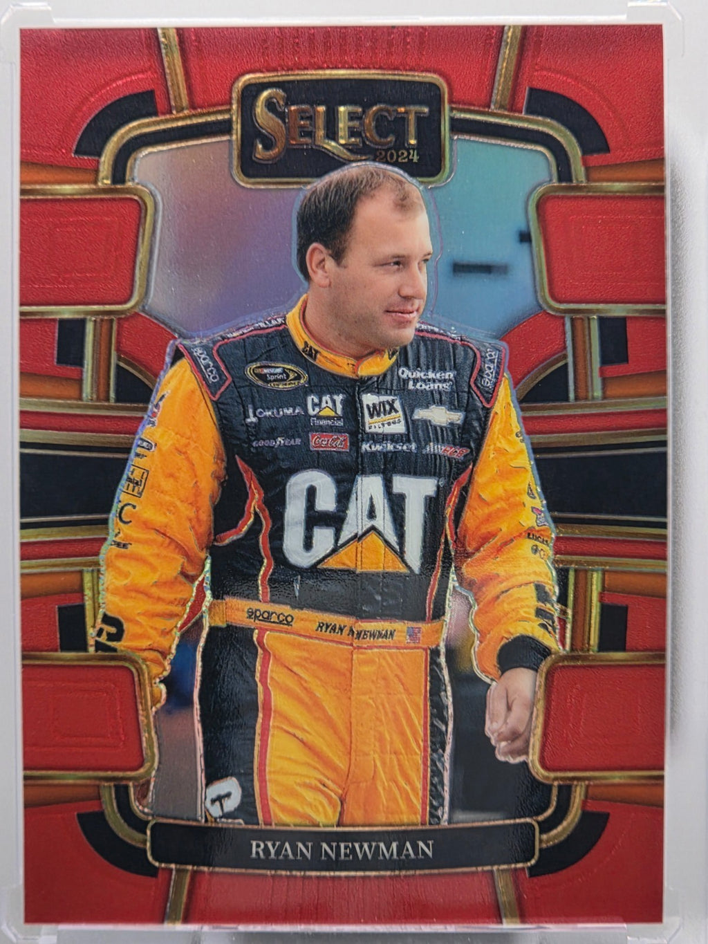 2024 Panini Select - Ryan Newman - Red Prizm /149 - #30 - Buy 3 Get 1!