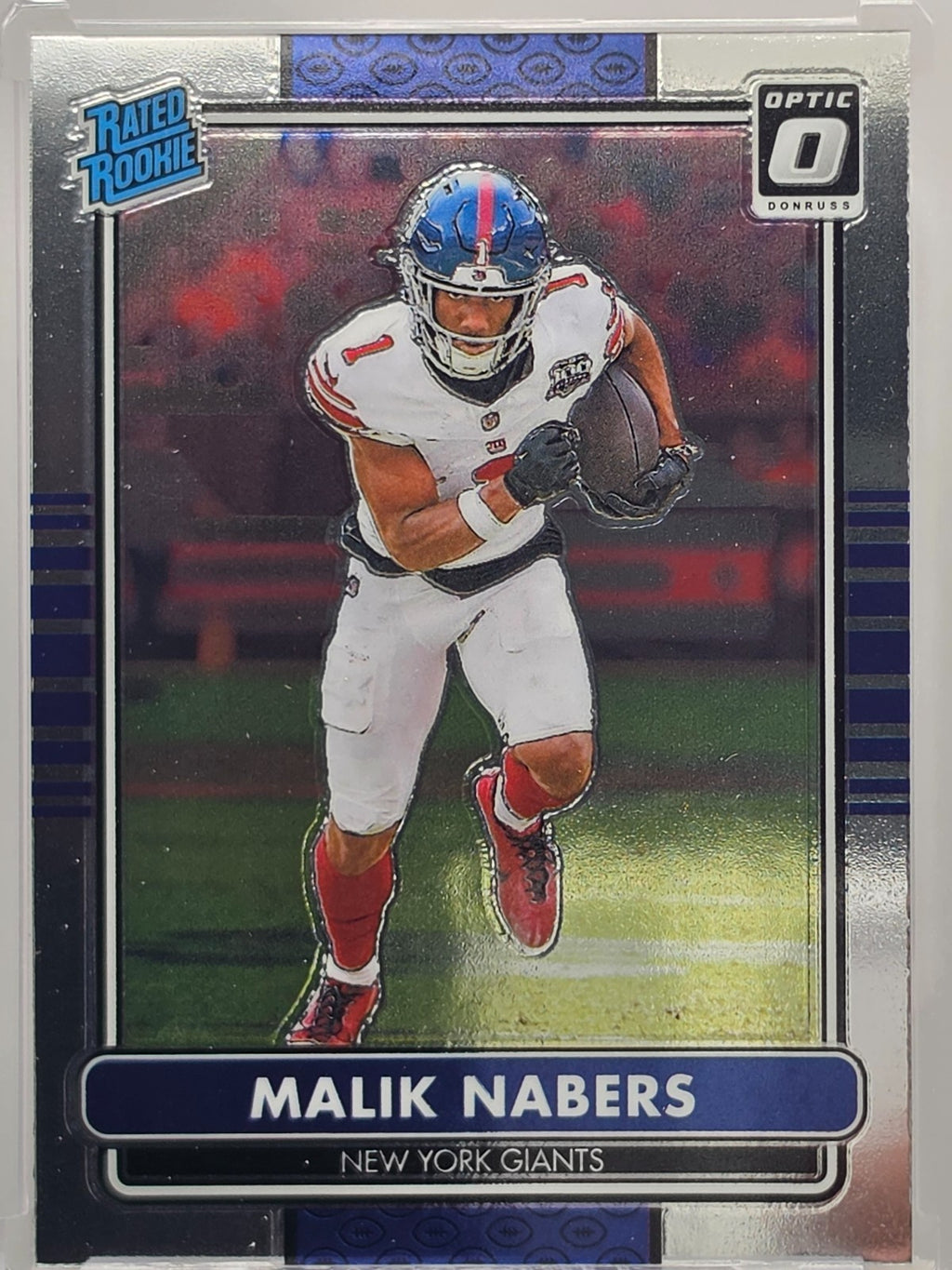 2024 Panini Donruss Optic - Malik Nabers (RC) - Retro Rookie - #5