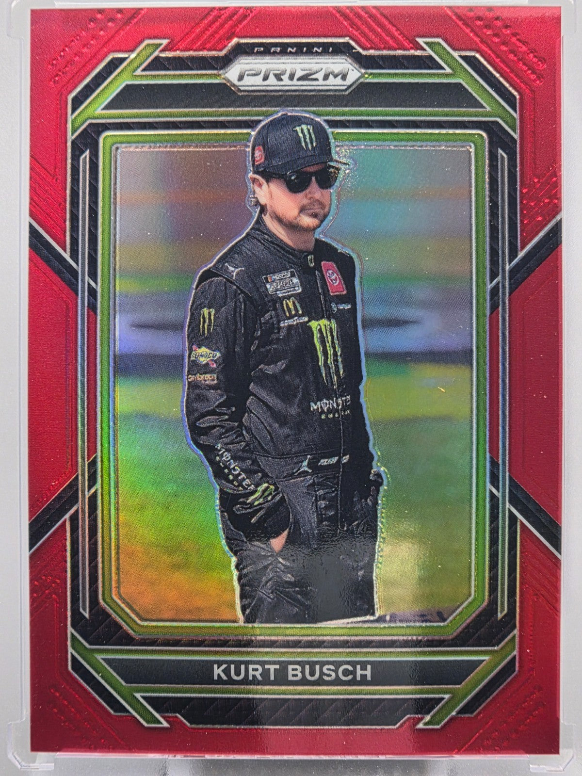 2023 Prizm Racing - Kurt Busch - Red Prizm - #67 - Buy 3 Get 1 Free!