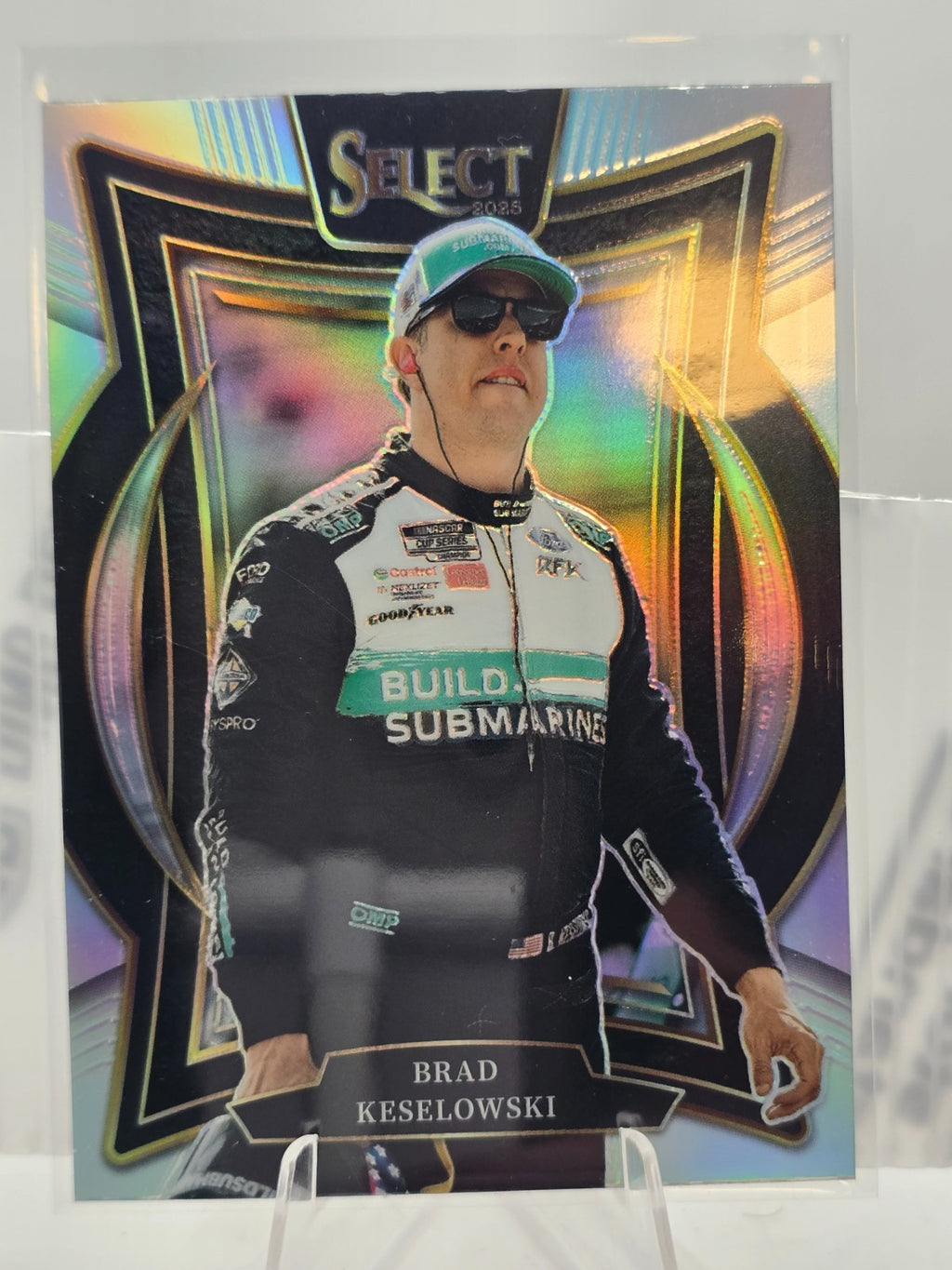 2025 Select Nascar Racing - #52 Brad Keselowski - Grandstand - Holo