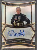 2025 Panini Select - Bobby Labonte - Signatures - #S-BLT