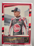 2026 Donruss NASCAR Racing - #138 Christopher Bell - Throwback - Red /299