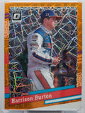 2024 Panini Donruss - Harrison Burton - Orange Velocity - #140 - Buy 3 Get 1!