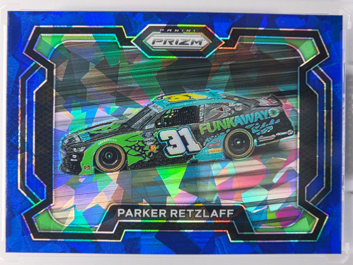 2024 Prizm Racing - Parker Retzlaff - Blue Ice Prizm - #5 - Buy 3 Get 1 Free!