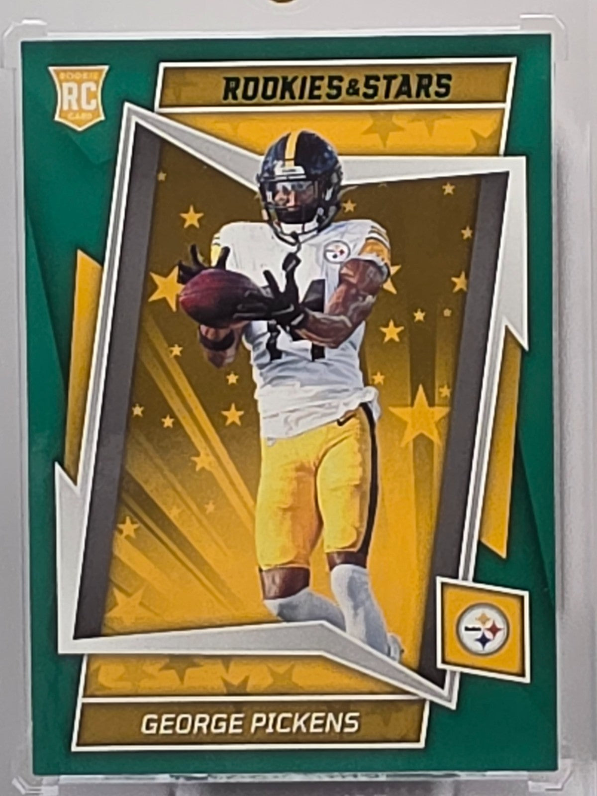 2022 Panini Rookies & Stars - George Pickens - Green - #118 **Buy 3 Get 1**