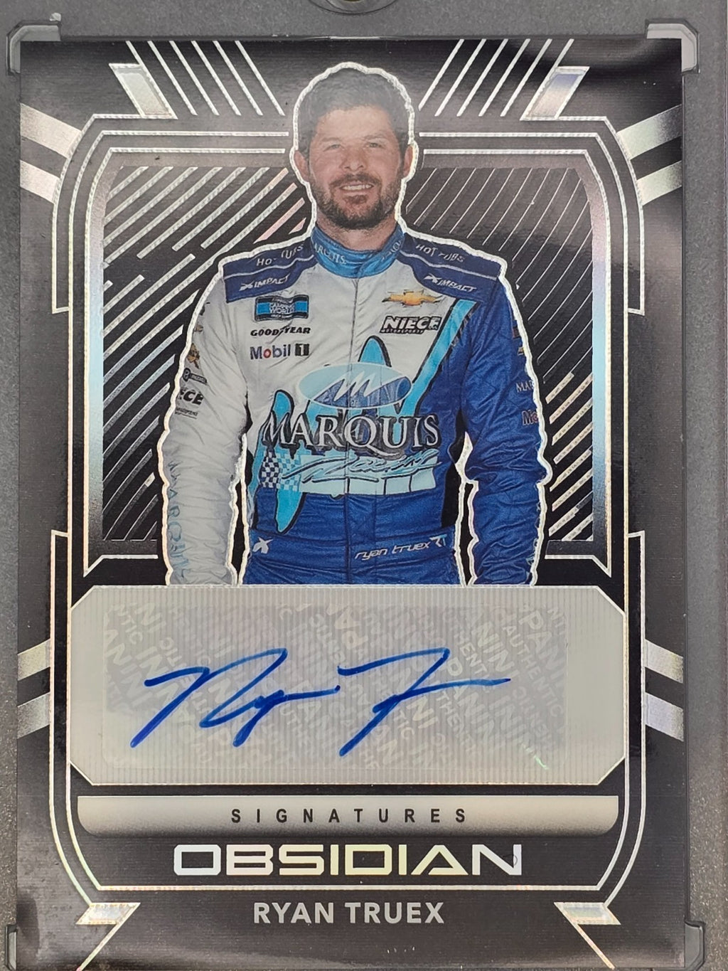 2021 Chronicles Racing - Ryan Truex - Obsidian Autograph - #OS-RT