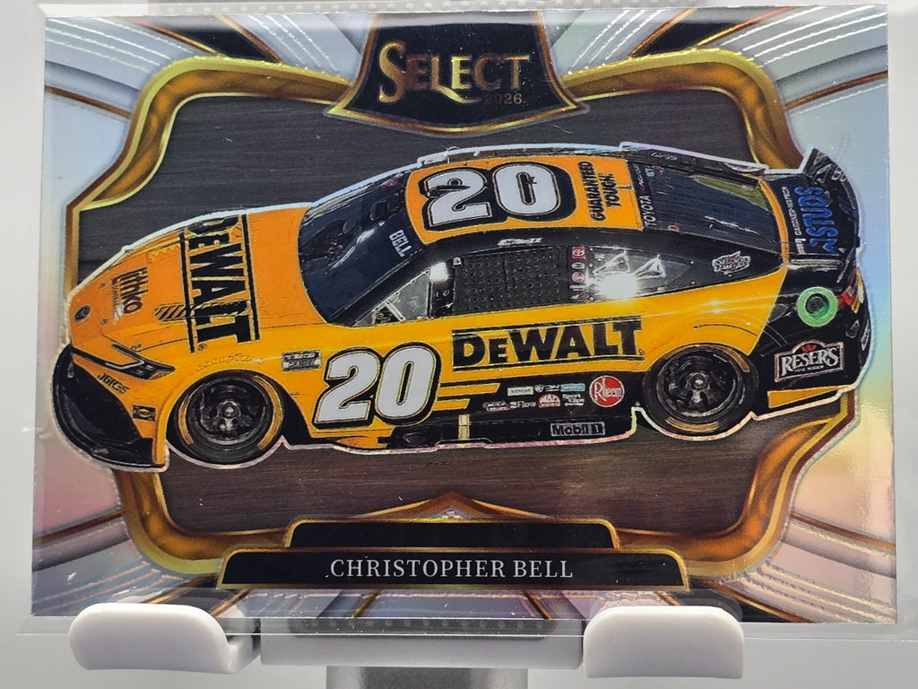 2026 Select Racing - #167 Christopher Bell - Pitroad - Silver SP