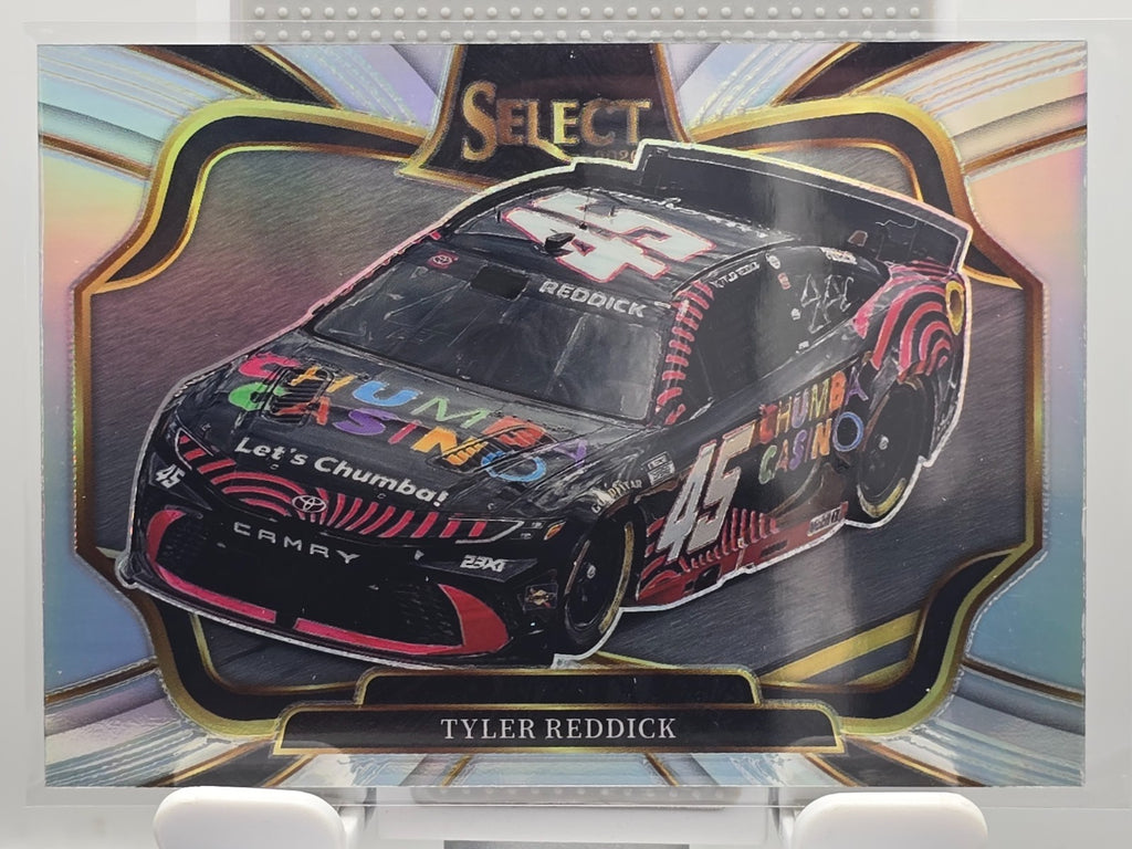 2026 Select Racing - #182 Tyler Reddick - Pitroad - Silver SP - Buy 3 Get 1