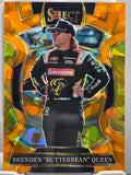 2026 Select Racing - #21 Brenden Queen - Orange Cracked Ice - Buy 3 Get 1 Free!