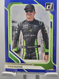 2026 Donruss NASCAR Racing - #60 Sam Mayer - Blue Base /199