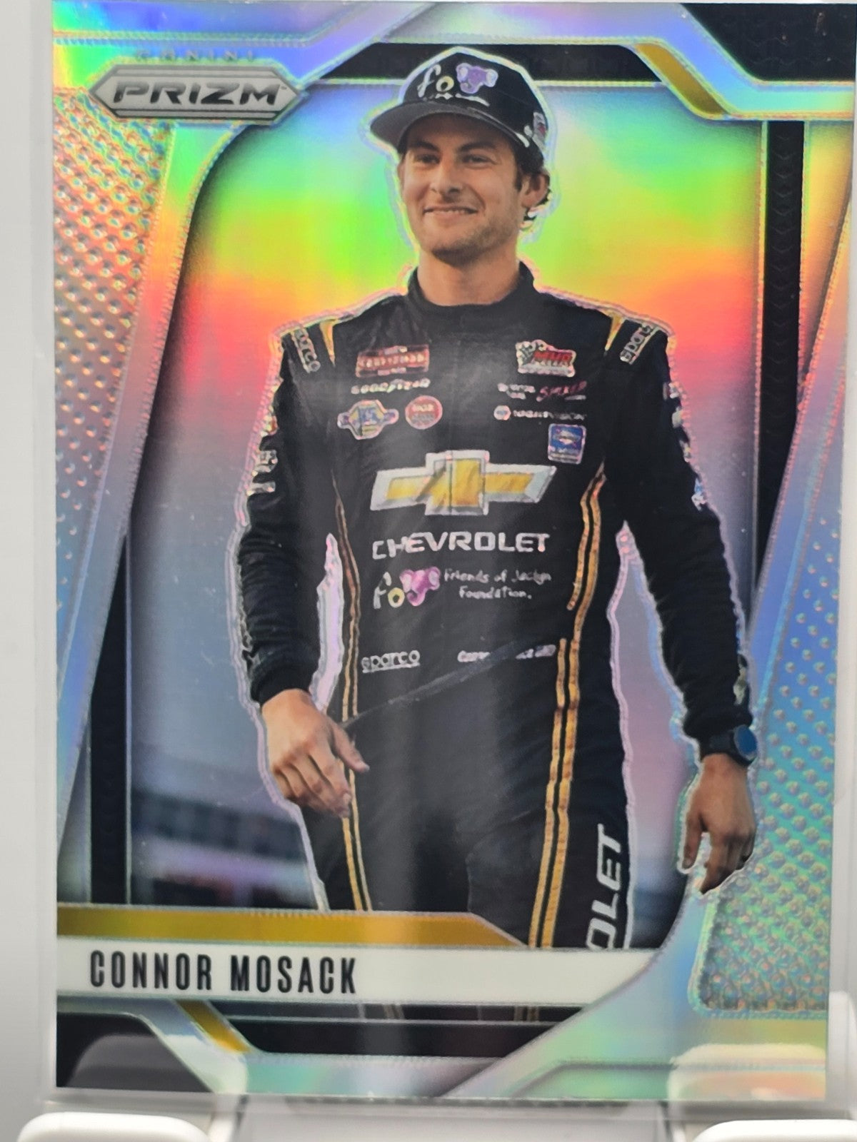 2025 Prizm Nascar Racing - #52 Connor Mosack - Holo / Silver Prizm