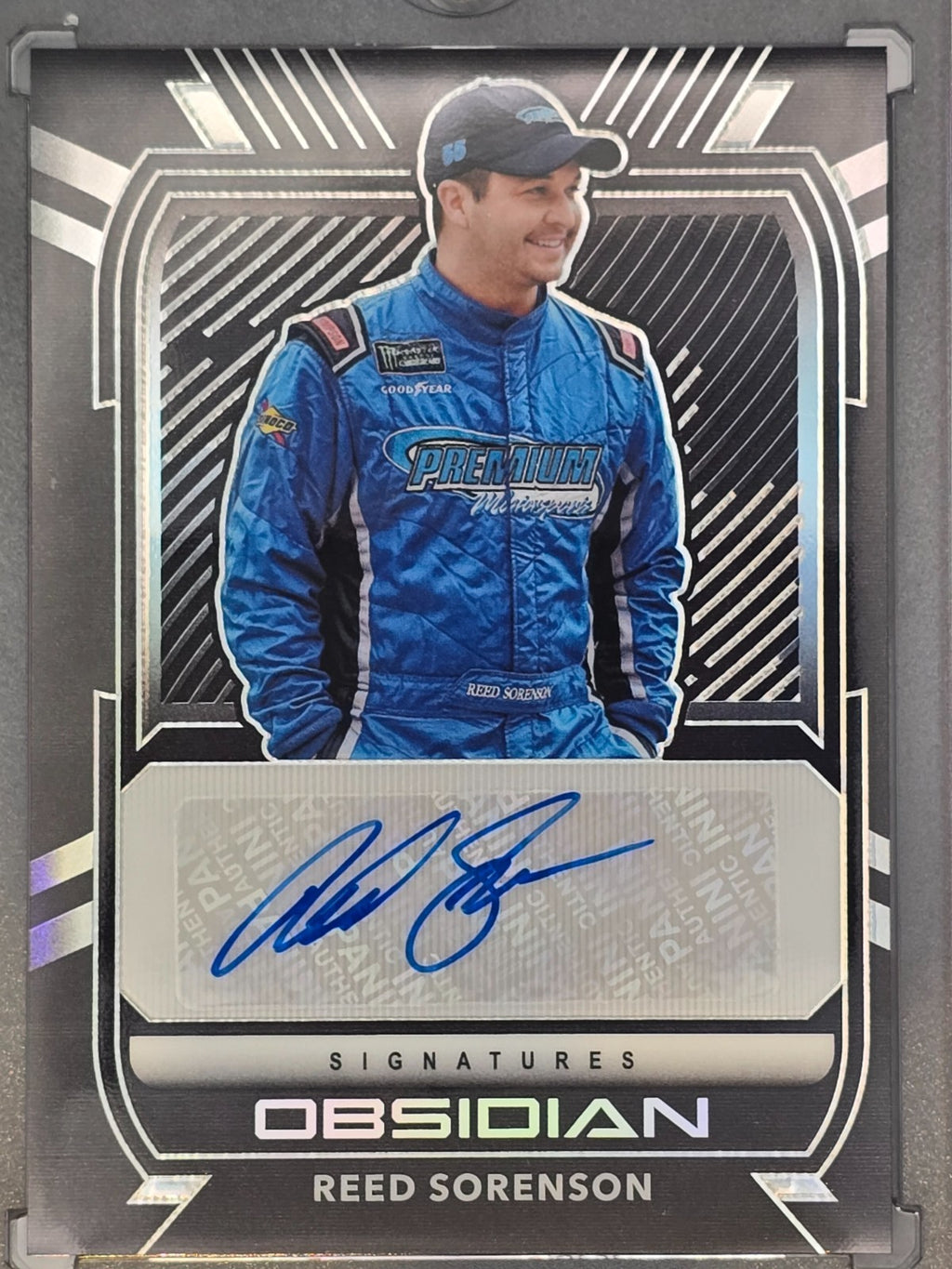 2021 Chronicles Racing - Reed Sorenson - Obsidian Autograph - #OS-RS
