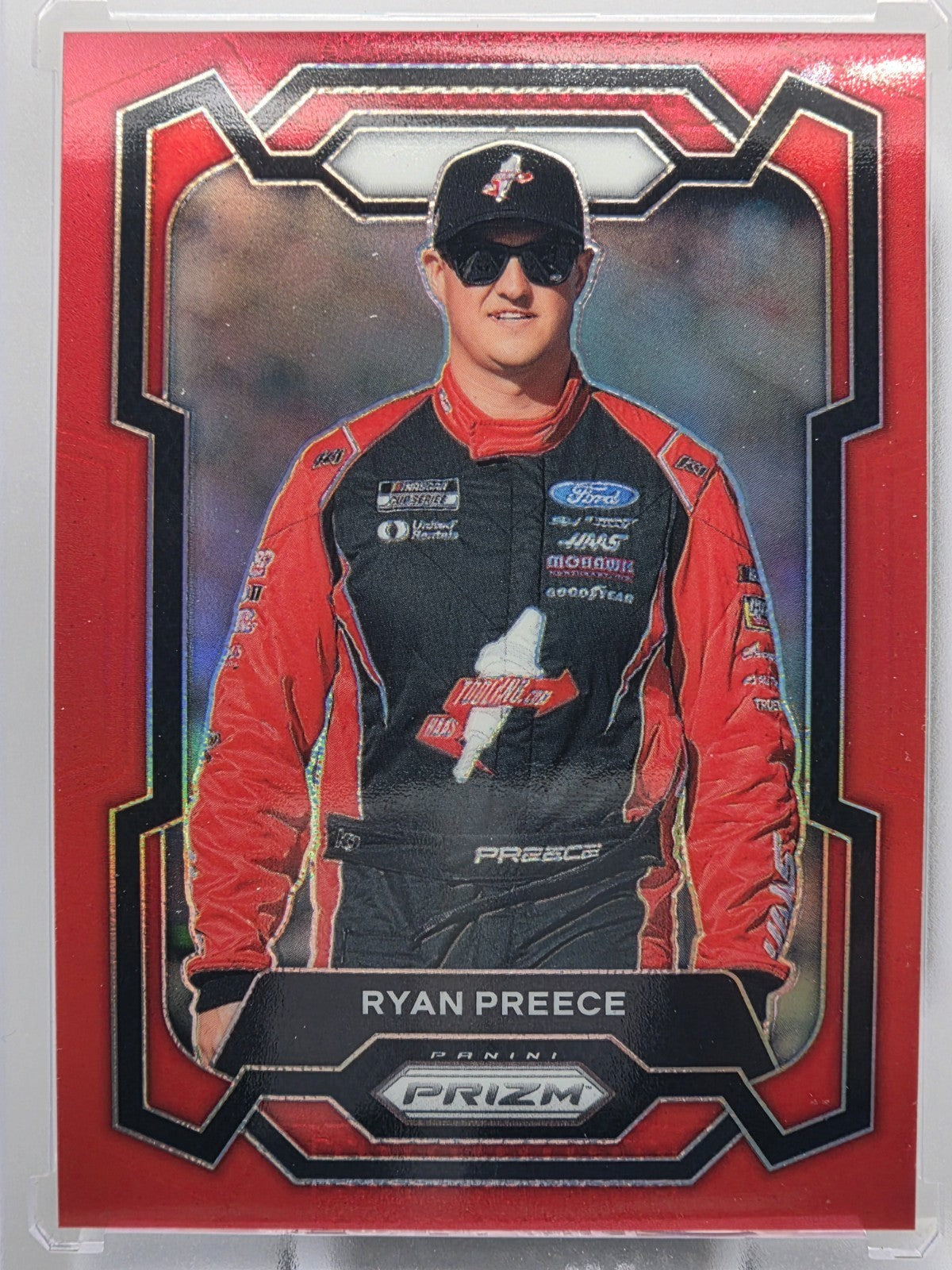 2024 Prizm Racing - Ryan Preece - Red Prizm /299 - #40
