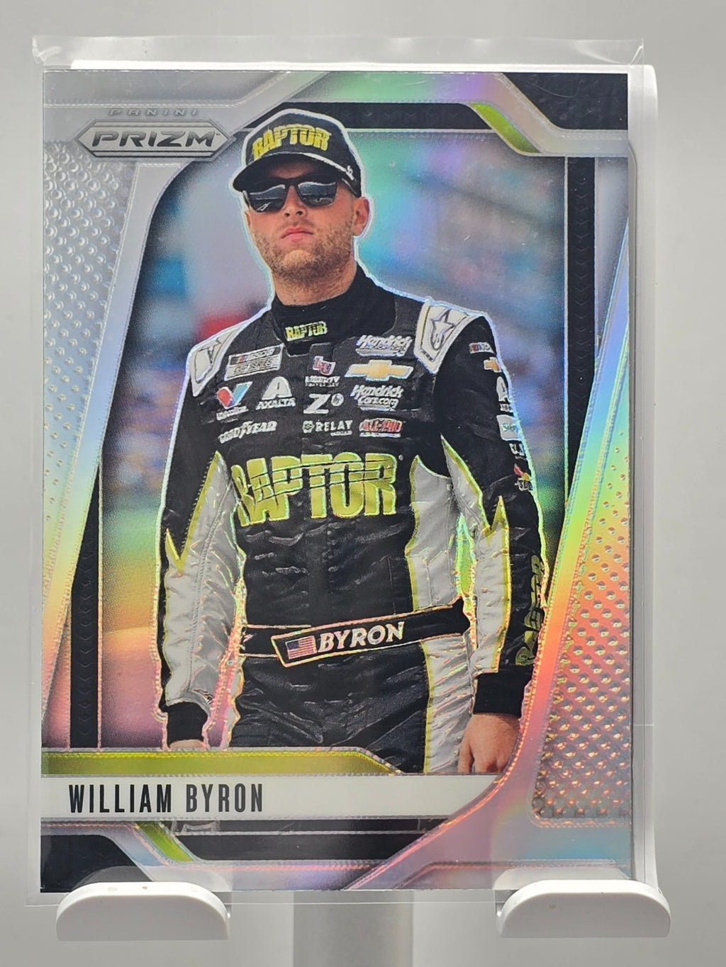 2025 Prizm Nascar Racing - #92 William Byron - Holo / Silver Prizm