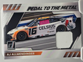 2026 Panini Donruss Racing - AJ Allmendinger - #PM-AJA - Pedal to the Metal