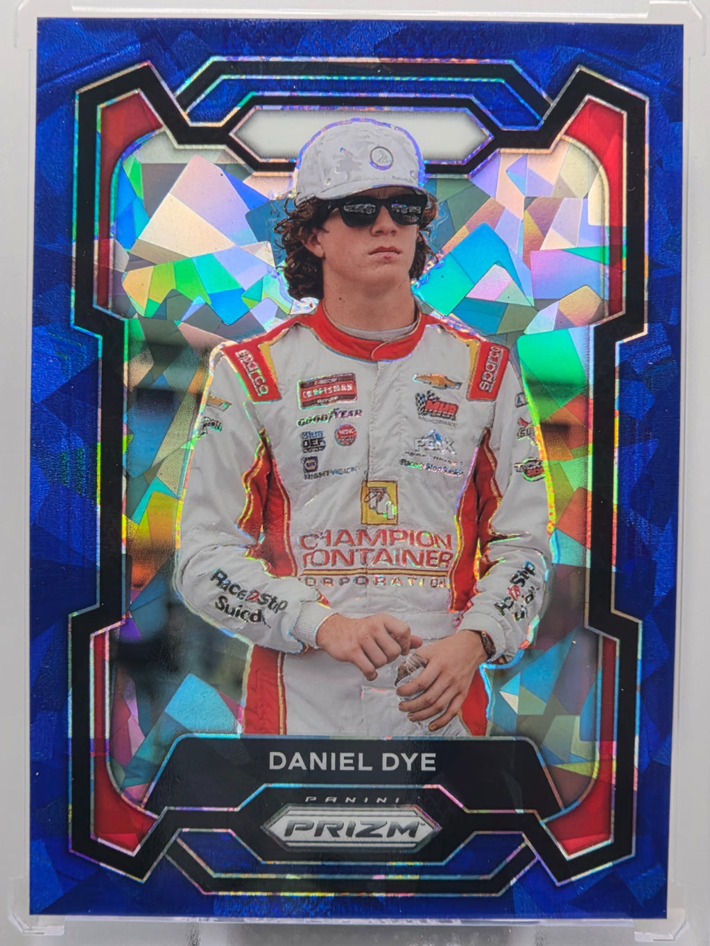 2024 Prizm Racing - Daniel Dye - Blue Ice Prizm - #41 - Buy 3 Get 1 Free!