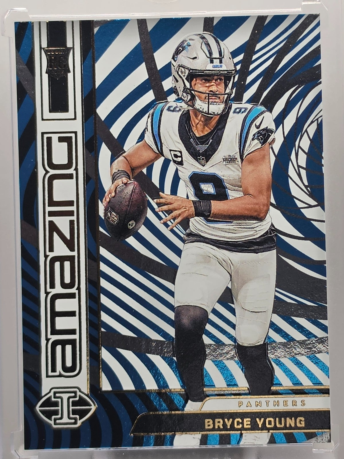 2023 Panini Illusions - Bryce Young (RC) - Amazing (maybe) - #18