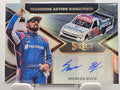 2026 Select Trackside Action Signature - Spencer Boyd - #TAS-SBD - Autograph