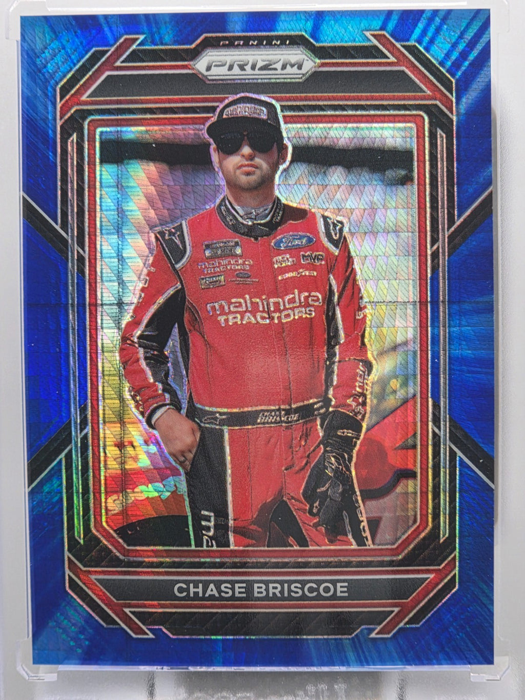 2023 Prizm Racing - Chase Briscoe - Blue & Carolina Blue Hyper Prizm - #32