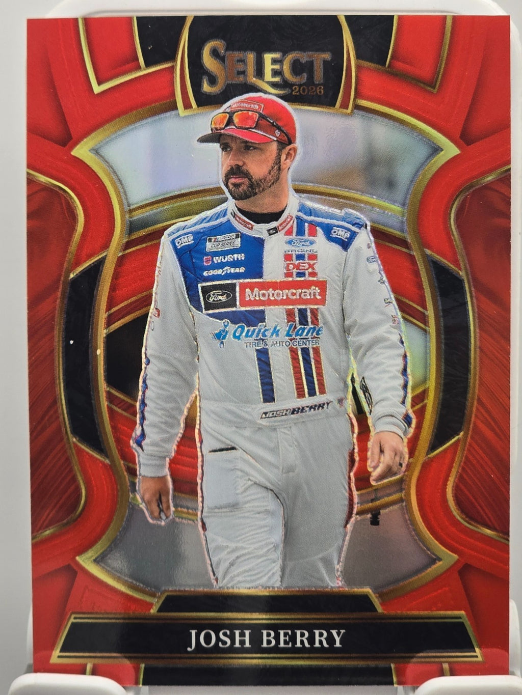 2026 Select Racing - #30 Josh Berry - Grandstand - Red /125