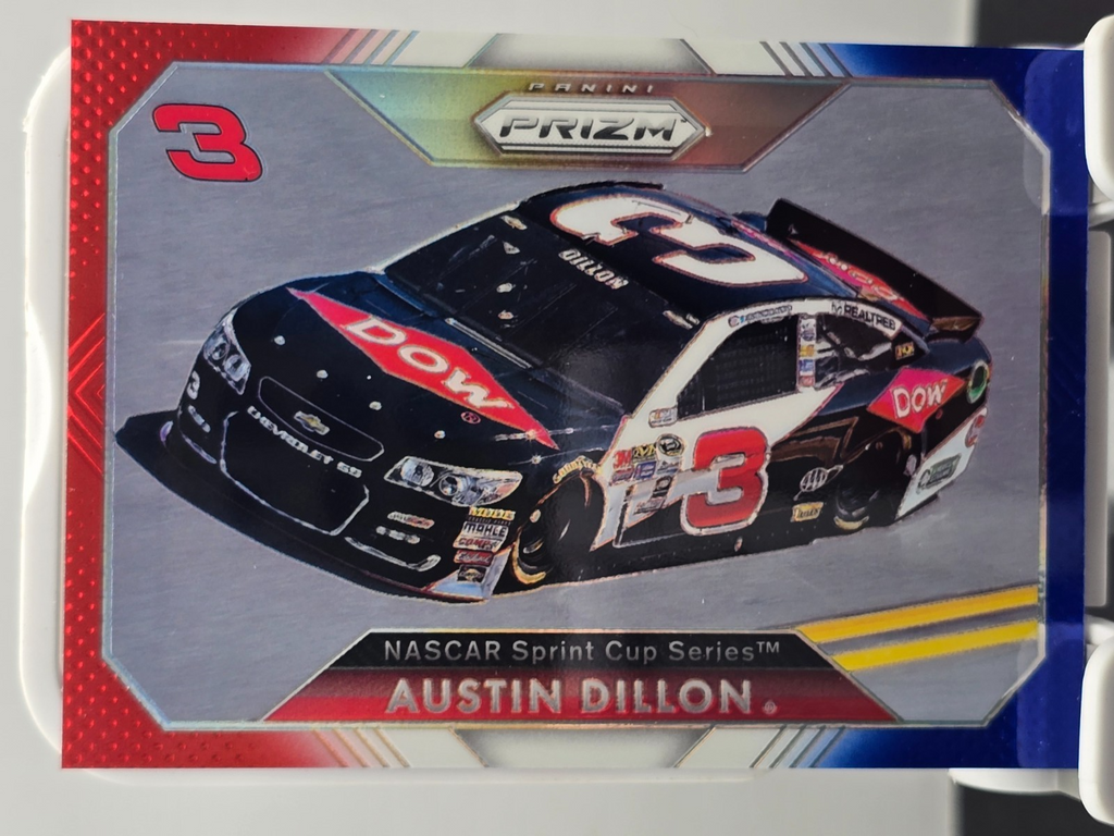2016 Prizm Racing - #50 Austin Dillon - Red, White & Blue Prizm