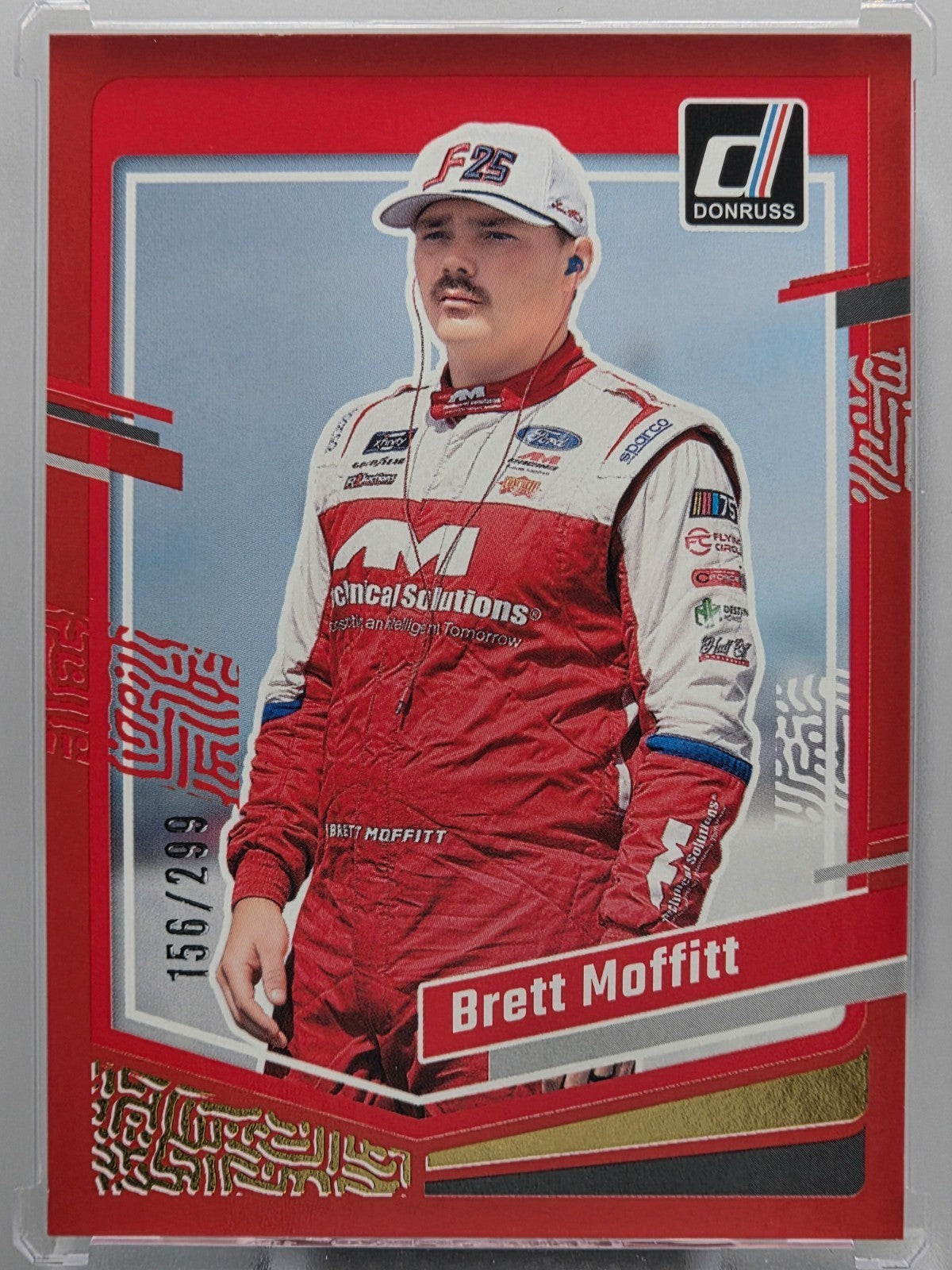 2024 Panini Donruss - Brett Moffitt - Red /299 - #50 - Buy 3 Get 1!